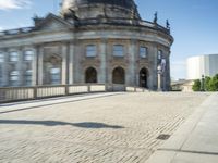 Berlin's Tourist Attraction: A Beautiful Facade