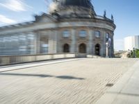 Berlin's Tourist Attraction: A Beautiful Facade