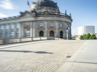 Berlin's Tourist Attraction: A Beautiful Facade