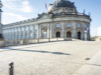 Berlin's Tourist Attraction: A Beautiful Facade