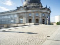 Berlin's Tourist Attraction: A Beautiful Facade