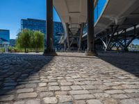 Berlin's Urban Design and Cobblestone Charm