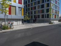 Berlin's Urban Design: Roads Amidst Clear Skies