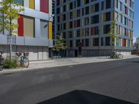 Berlin's Urban Design: Roads Amidst Clear Skies