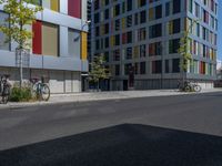 Berlin's Urban Design: Roads Amidst Clear Skies