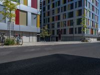 Berlin's Urban Design: Roads Amidst Clear Skies