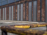 Berlin's Urban Landscape: Parking Garage and Courtyard