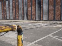 Berlin's Urban Landscape: Parking Garage and Courtyard