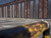 Berlin's Urban Landscape: Parking Garage and Courtyard