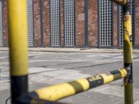 Berlin's Urban Landscape: Parking Garage and Courtyard