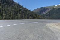 Berthoud Pass, Colorado: Road Through Low Mountains 003