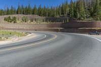 Berthoud Pass Colorado Scenic Road 004