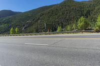 Scenic Landscape of Berthoud Pass, Colorado, USA