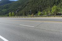 Scenic Landscape of Berthoud Pass, Colorado, USA