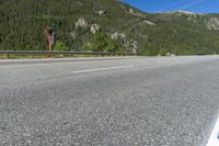 Scenic Landscape of Berthoud Pass, Colorado, USA