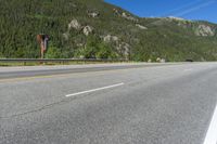 Scenic Landscape of Berthoud Pass, Colorado, USA