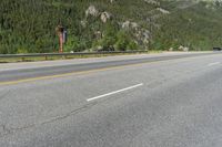 Scenic Landscape of Berthoud Pass, Colorado, USA