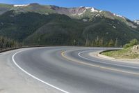 Berthoud Pass: A Low Switchback in the Natural Landscape