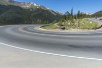 Berthoud Pass: A Low Switchback in the Natural Landscape