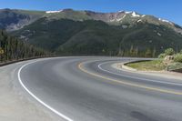 Berthoud Pass: A Low Switchback in the Natural Landscape