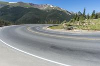 Berthoud Pass: A Low Switchback in the Natural Landscape