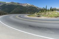 Berthoud Pass: A Low Switchback in the Natural Landscape