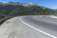 Berthoud Pass Scenic Road: A Beautiful Day in the Mountains