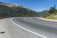 Berthoud Pass Scenic Road: A Beautiful Day in the Mountains