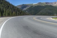 Berthoud Pass Scenic Road: A Beautiful Day in the Mountains