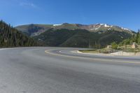 Berthoud Pass Scenic Road: A Beautiful Day in the Mountains