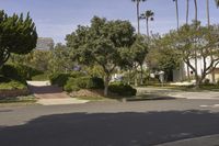 Beverly Hills, California Residential Area 001