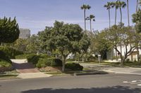 Beverly Hills, California Residential Area