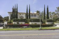 Beverly Hills Los Angeles Villa Suburb 001