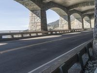 Big Sur Bridge: A Stunning View of the Ocean