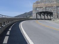 Big Sur California Bridge over Coastal Waters 004