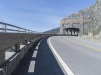 Big Sur California Bridge over Coastal Waters 005