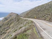 Big Sur California Coastal Cliffs Ocean Views 002