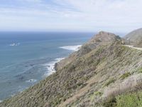 Big Sur California: Coastal Cliffs and Ocean Views