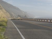 Big Sur California Coastal Line 001