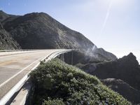 Big Sur California Coastal Road Mountains 001