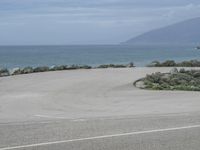 Big Sur California Coastal Road with Ocean Views