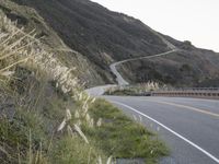 Big Sur, California: Dawn on a Coastal Road