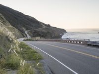 Big Sur, California: Dawn on a Coastal Road