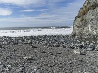 Big Sur Cliffs and Rock Formations Overlooking the Ocean