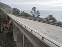 Big Sur Coastal Landscape Mountain Highway 001