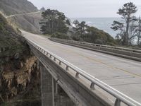 Big Sur Coastal Landscape on Mountain Highway 002