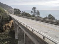 Big Sur Coastal Landscape and Mountain Highway 003