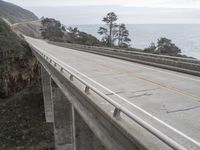 Big Sur Coastal Landscape Mountain Highway 004