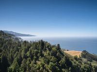 Big Sur Coastal Landscape USA