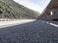 Big Sur Coastal Road in California with Ocean View